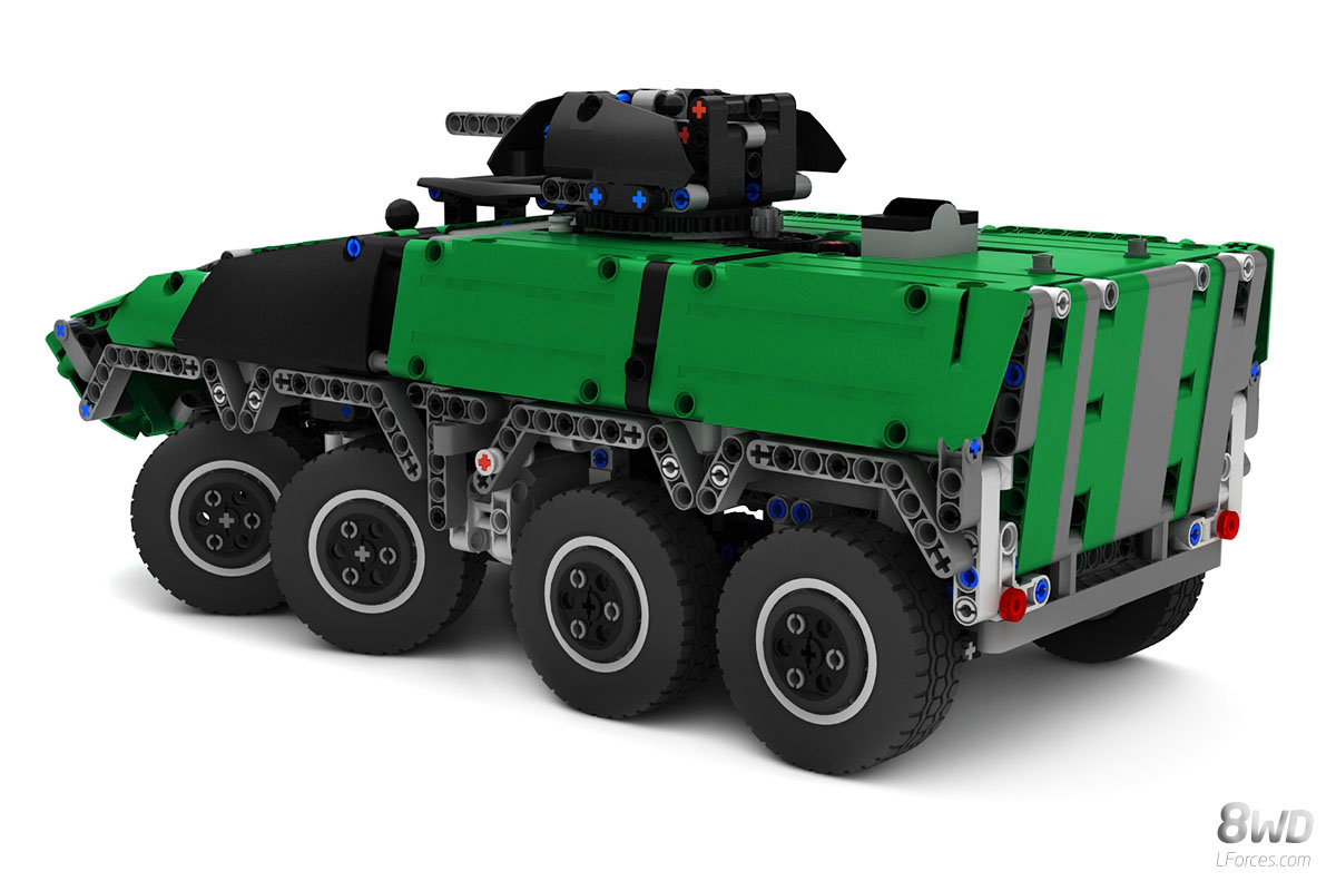 Lego technic hot sale military vehicles